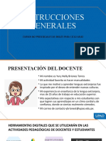 Instrucciones Generales: Cursos No Presenciales de Inglés para Ciclo Julio