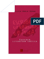 ARTE. ESCRITO++ESCRIBIR LITERATURA EROTICA. Silvia Adela Koan.