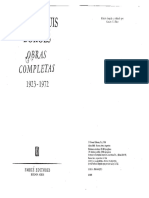BORGES, J. L. - Kafka y Sus Precursores - Sobre Los Clásicos PDF