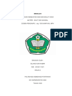 2a Gilangnurakbar 20183111027 Makalahasuhankesehatangigidanmulutanak