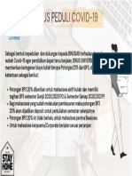 Pengumuman Waiver Covid-19 PDF