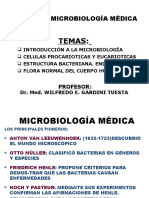 1-Introduccion A La Microbiologia - Hasta Endospora - 2013-Ii-1