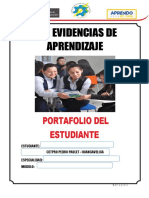 Portafolio estudiantil CETPRO