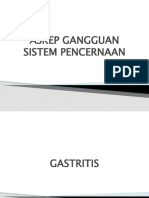 Askep Gangguan Sistem Pencernaan Gastritis