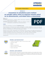 S21dia3 4utilizamoslaestadisticapararealizarunestudio PDF