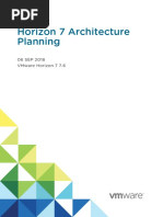 Horizon Architecture Planning PDF