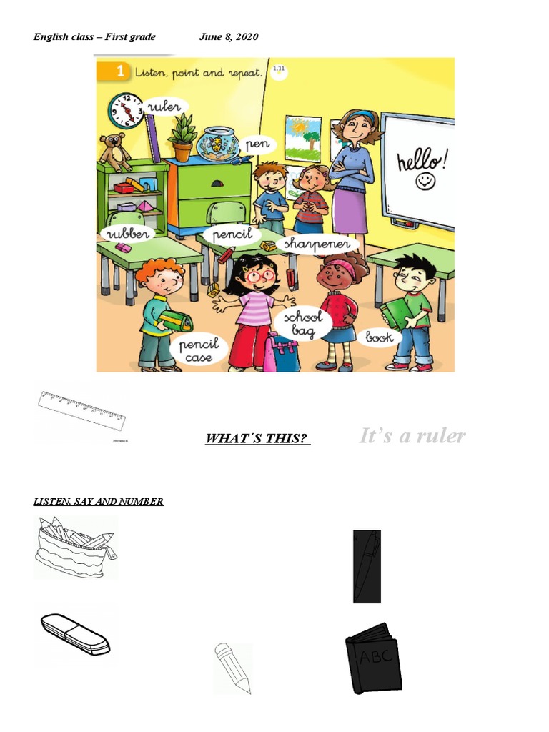 It's A Ruler | PDF