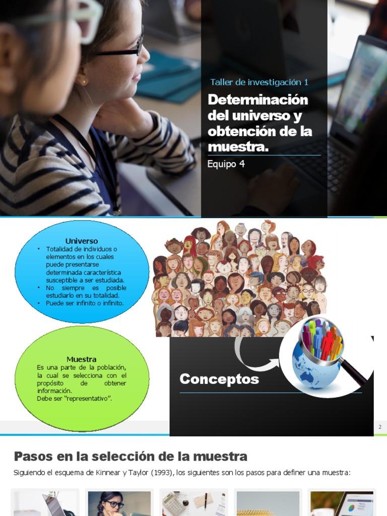 Determinación Del Universo y Obtención de