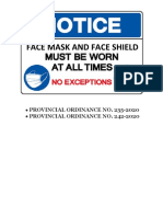 Facemask Shield Logo