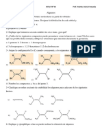 Química y Laboratorio II - Alquenos