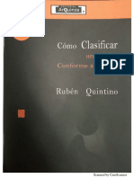 Ruben Quintino-Cómo Clasificar-1.pdf Versión 1 PDF