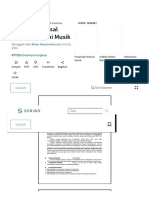 Contoh Proposal Pagelaran Seni Musik