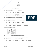 Soalan PBD BM Pemahaman TH 3 2020