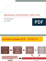 Mengenal Patogenitas Sar Cov-2: Sri Darmawati Juni 2020