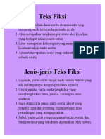 Teks Fiksi