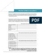 Plantilla Matriz de analisis Famisanar