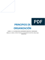 1.2 Principios de Organización