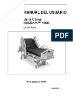 216 Eqt Manual de Usuario Cama Hill-Rom