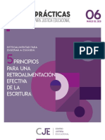 Escritura Retroalimentación PDF