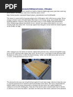 Homemade Bulletproof Armor Fiberglass PDF