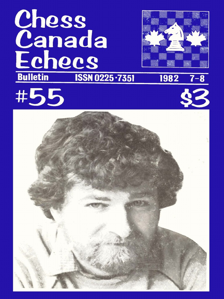 Chess Magazine Chess Cana | PDF