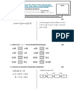 ARITMÉTICA4º
