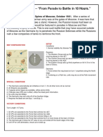 Scenario BD #2 - "From Parade To Battle in 10 Hours."