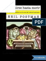 Divertirse hasta morir - Neil Postman.pdf