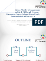 Kelompok 6 - Project Ciseeng 3 - Bahan Final Presentasi - Metode Geolistrik PDF