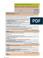 FM-25 Lista de Verificación