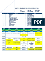 Horarios Prepa CRQ 2020 A