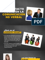 El Contacto Visual en La Comunicación No Verbal