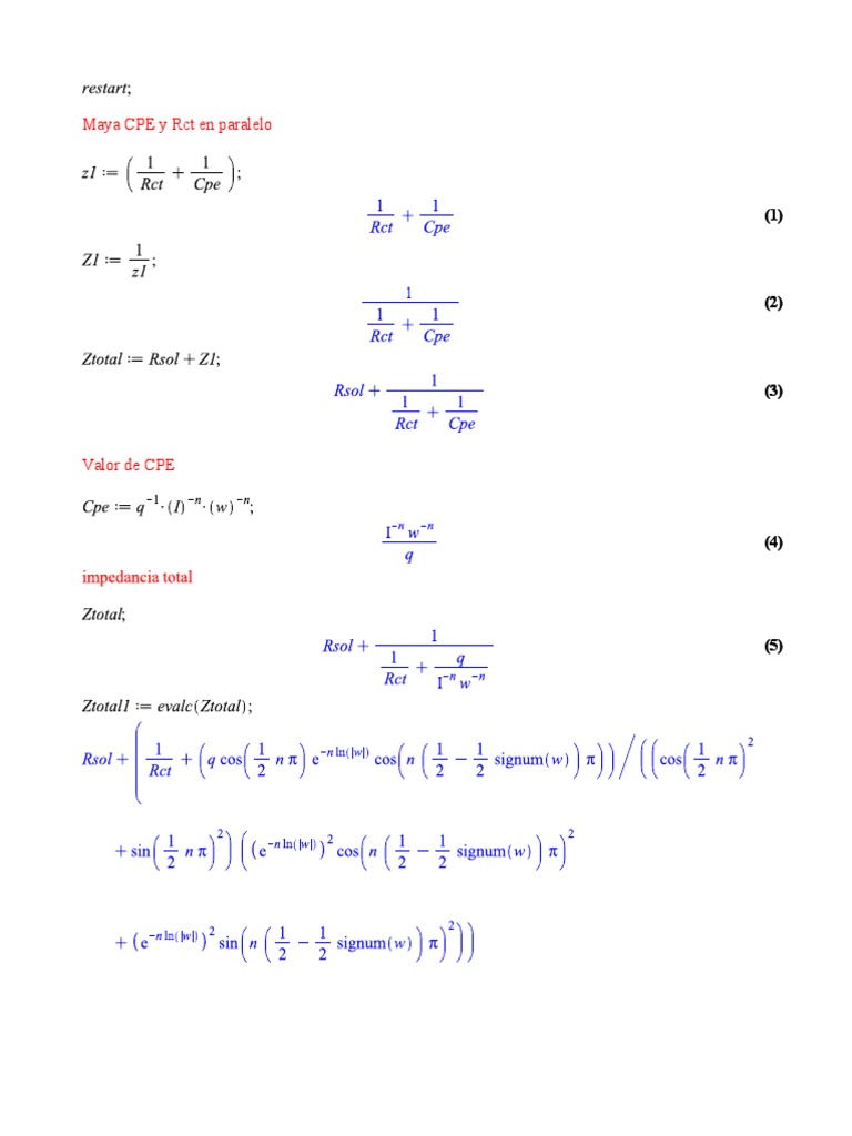 Complex Electrical Analysis | PDF