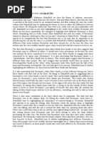 Feminism In Katherine Mansfield S A Cup Of Tea Pdf Feminism Gender Studies