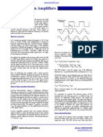 SRS Lock-In Amplifiers PDF