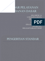 Standar Pelayanan Kebidanan Dasar