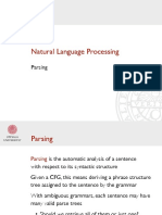 Natural Language Processing: Parsing