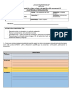 Colegio Cristiano Belén: plantilla para crear noticias sobre Martín Lutero