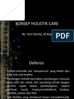 Konsep Holistik Care