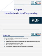 Introduction To Java Programming