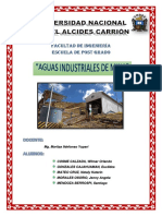 Informe - Efluentes Mineros Undac