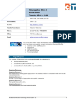 Clinic 5 Subject Guide 2011