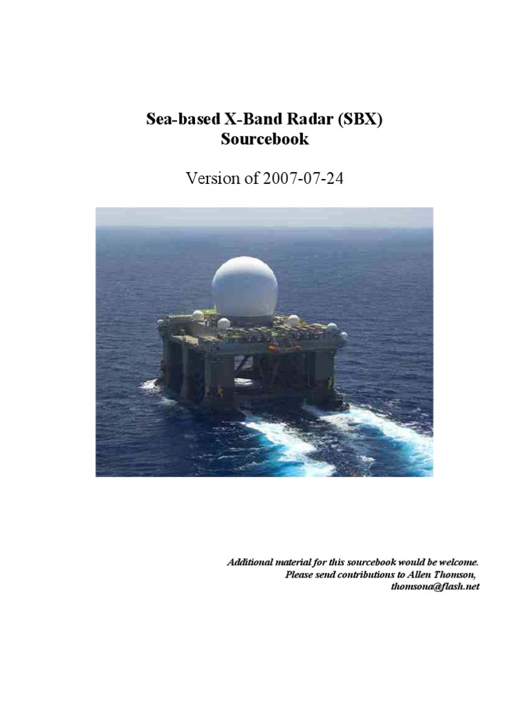 SBX Radar Upgrades in Hawaii | PDF | Anti Ballistic Missile