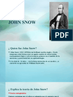 John Snow, padre de la epidemiología moderna