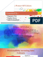 The Powerful Effects of Color in Marketing and Branding
