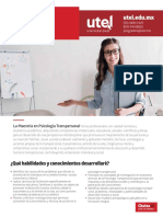 Maestria en Psicologia Transpersonal PDF