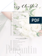 Wedding Checklist PDF
