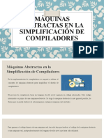 Máquinas Abstractas en La Simplificación de Compiladores