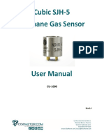 Manual Cubic SJH 5 Methane Sensor CO2Meter