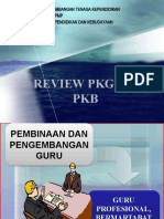Review PKG DAN PKB